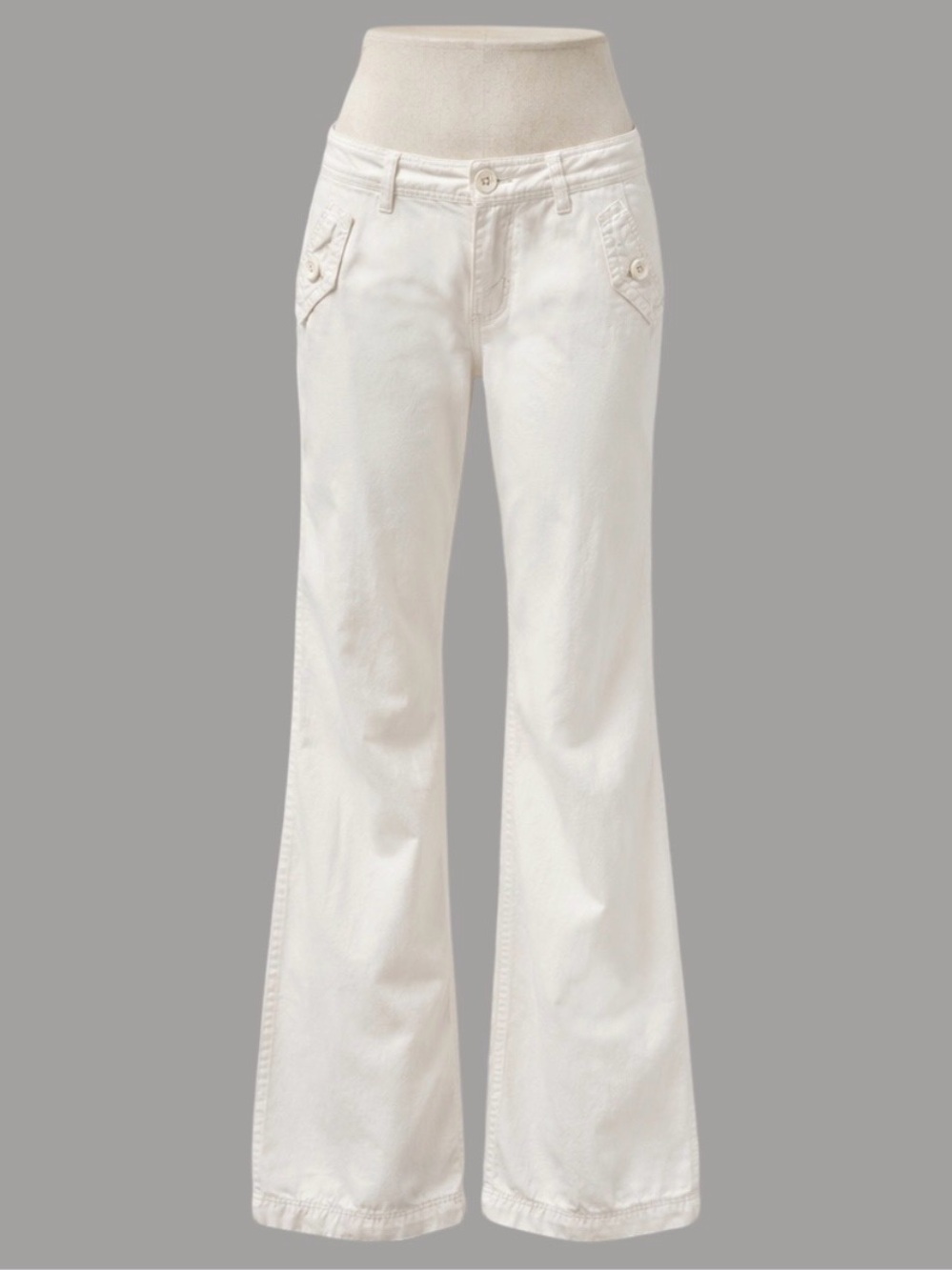 Aeropostale White Flare Jeans